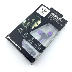 Наушники SENNHEISER Adidas CX 200 + mic Violet