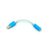 Переходник / Адаптер наушников Lightning (iPhone 11) to 3.5mm Bluetooth White Box 