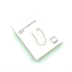 Переходник / Адаптер наушников Lightning (iPhone 11) to 3.5mm Bluetooth White Box 