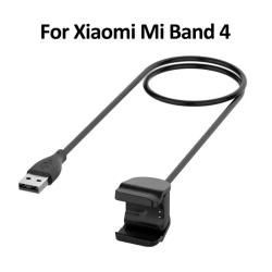 Кабель зарядки для смарт часов Mi Band 4 Прищепка 1m