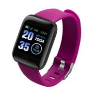 Смарт часы 116 Plus Purple