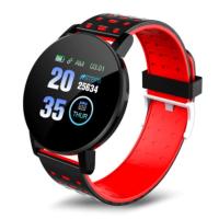 Смарт часы 119 PLUS Red
