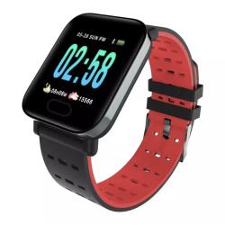 Смарт часы A6 Red