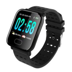 Смарт часы A6 Black
