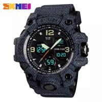 Часы SKMEI Model No. 1155 Denim Black