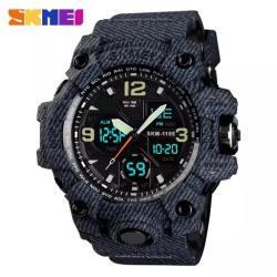 Часы SKMEI Model No. 1155 Denim Black
