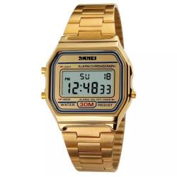 Часы SKMEI Model No. 1123 Gold
