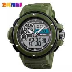 Часы SKMEI Model No. 1341 Army Green