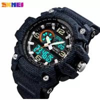 Часы SKMEI Model No. 1283 Denim Black