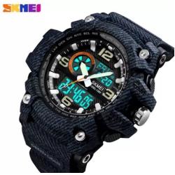 Часы SKMEI Model No. 1283 Denim Black