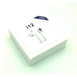 Наушники Bluetooth Apple Airpods i12 TWS White