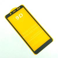 Защитное стекло 9D SAMSUNG A6 2018/A600/J6 2018/J600 Black (тех. упаковка)