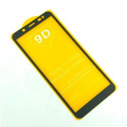Защитное стекло 9D SAMSUNG A6 2018/A600/J6 2018/J600 Black (тех. упаковка)