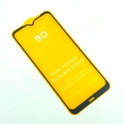 Защитное стекло 9D XIAOMI Redmi Note 8T Black (тех. упаковка)