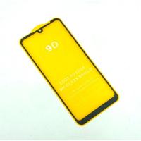Защитное стекло 9D XIAOMI Redmi Note 7 2019 Black (тех. упаковка)