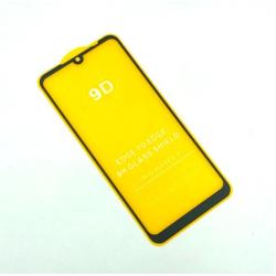 Защитное стекло 9D XIAOMI Redmi Note 7 2019 Black (тех. упаковка)