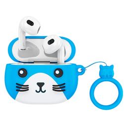 Наушники Bluetooth HOCO EW46 Blue