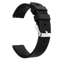 Браслет для смарт часов Xiaomi Amazfit BIP model 732 (ширина 20 mm) Black