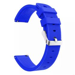 Браслет для смарт часов Xiaomi Amazfit BIP model 732 (ширина 20 mm) Blue