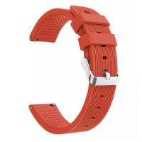 Браслет для смарт часов Xiaomi Amazfit BIP model 732 (ширина 20 mm) Orange