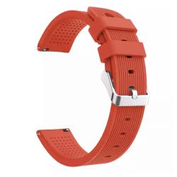 Браслет для смарт часов Xiaomi Amazfit BIP model 732 (ширина 20 mm) Orange