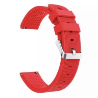 Браслет для смарт часов Xiaomi Amazfit BIP model 732 (ширина 20 mm) Red