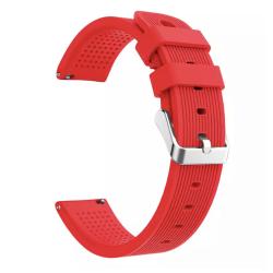 Браслет для смарт часов Xiaomi Amazfit BIP model 732 (ширина 20 mm) Red