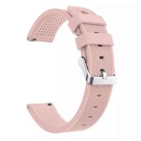 Браслет для смарт часов Xiaomi Amazfit BIP model 732 (ширина 20 mm) Pink