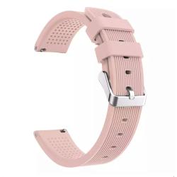 Браслет для смарт часов Xiaomi Amazfit BIP model 732 (ширина 20 mm) Pink