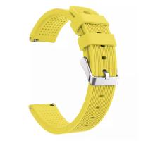 Браслет для смарт часов Xiaomi Amazfit BIP model 732 (ширина 20 mm) Yellow