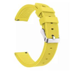Браслет для смарт часов Xiaomi Amazfit BIP model 732 (ширина 20 mm) Yellow