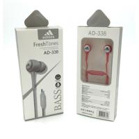 Наушники ADIDAS AD-338 + mic Red