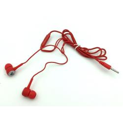 Наушники ADIDAS AD-338 + mic Red