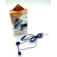 Наушники JBL J-346 + mic Blue