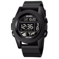 Часы SKMEI Model No. 1906 Black_Black