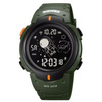 Часы SKMEI Model No. 1820 Army Green_Black (ABS ring)
