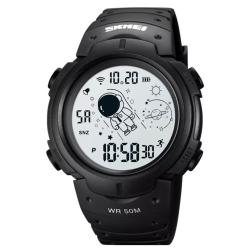 Часы SKMEI Model No. 1820 Black_White