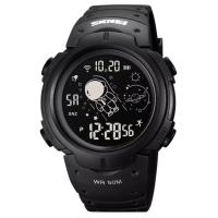 Часы SKMEI Model No. 1820 Black_Black