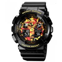 Часы SKMEI Model No. 1832 Black_Gold Camo
