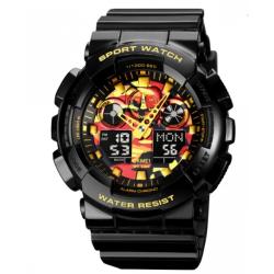 Часы SKMEI Model No. 1832 Black_Gold Camo