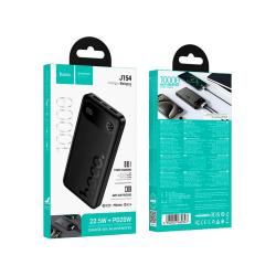 Power Bank HOCO J154 10000mAh 22.5W+20W Black