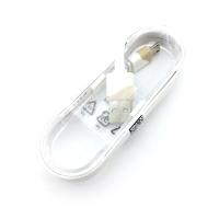 Дата кабель FLAT ROLL micro USB White/Brown (тех. упаковка)