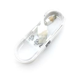 Дата кабель FLAT ROLL micro USB White/Brown (тех. упаковка)