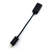 OTG кабель micro USB Black