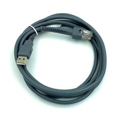 Кабель USB для сканера штрих кодов SYMBOL (Motorola) 2M Grey