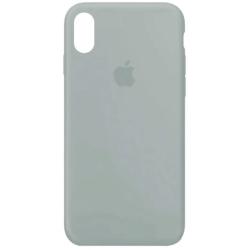 Чехол iPhone X/XS Silicon Case Copy #26 Mist Blue