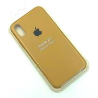 Чехол iPhone X/XS Silicon Case Copy #28 Sand