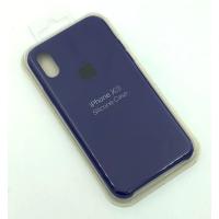 Чехол iPhone X/XS Silicon Case Copy #30 Ultra Violet