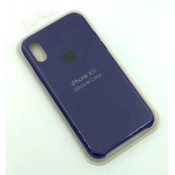 Чехол iPhone X/XS Silicon Case Copy #30 Ultra Violet