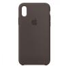 Чехол iPhone X/XS Silicon Case Copy #34 Cocao